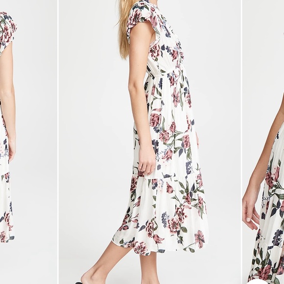 Elegant Domain Midi Dress | BB Dakota - Picture 4 of 14